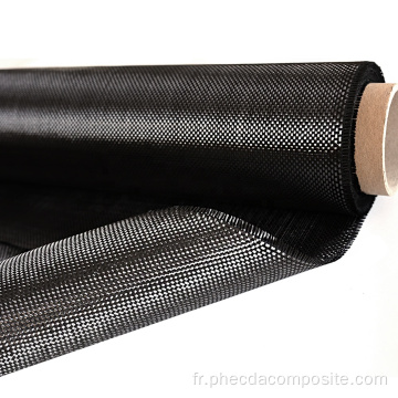 Prix ​​raisonnable Roll en tissu en fibre de carbone 3K